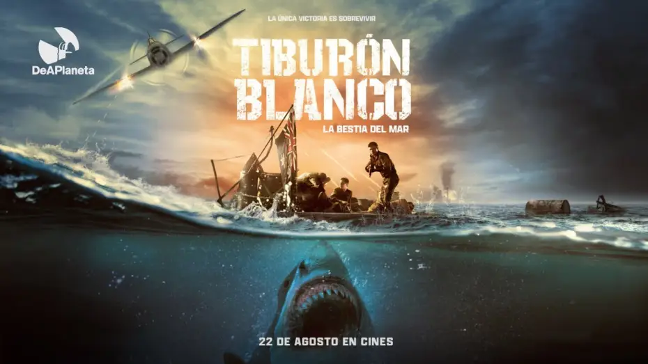 Watch film Beast of War | Tibur&oacute;n blanco. La bestia del mar | Tr&aacute;iler oficial en espa&ntilde;ol | 22 de agosto en cines