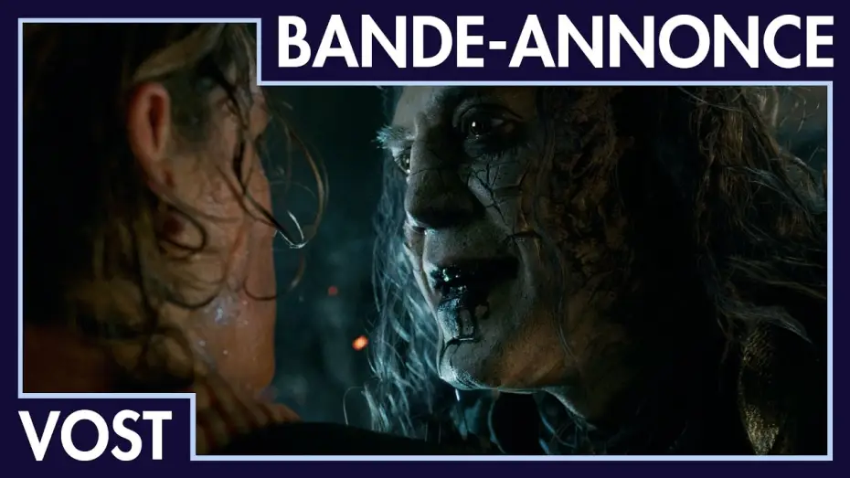 Watch film Pirates of the Caribbean: Dead Men Tell No Tales | Pirates des Cara&iuml;bes : La Vengeance de Salazar - Bande Annonce VOST