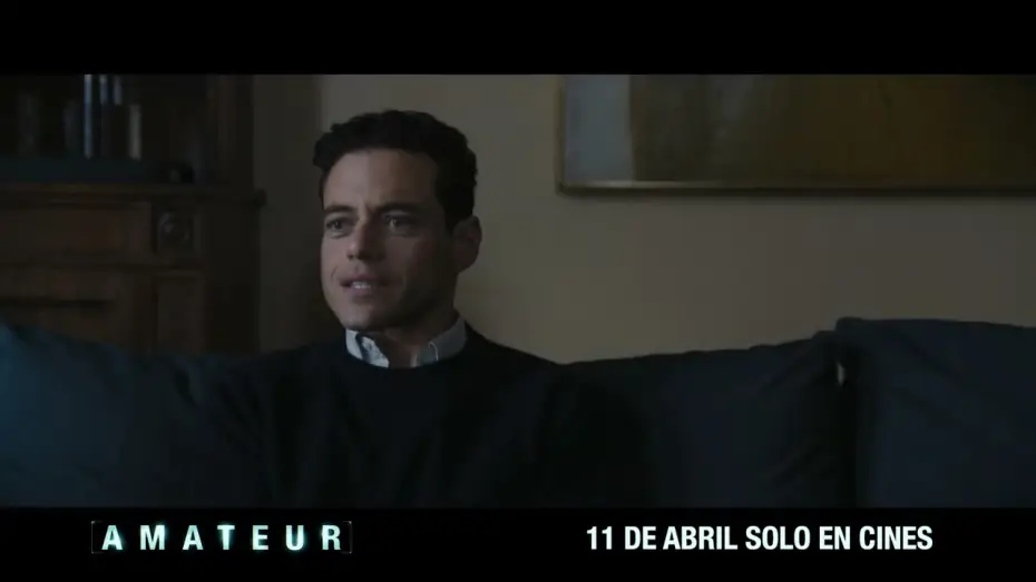 Watch film The Amateur | Anuncio: 'No eres un asesino'