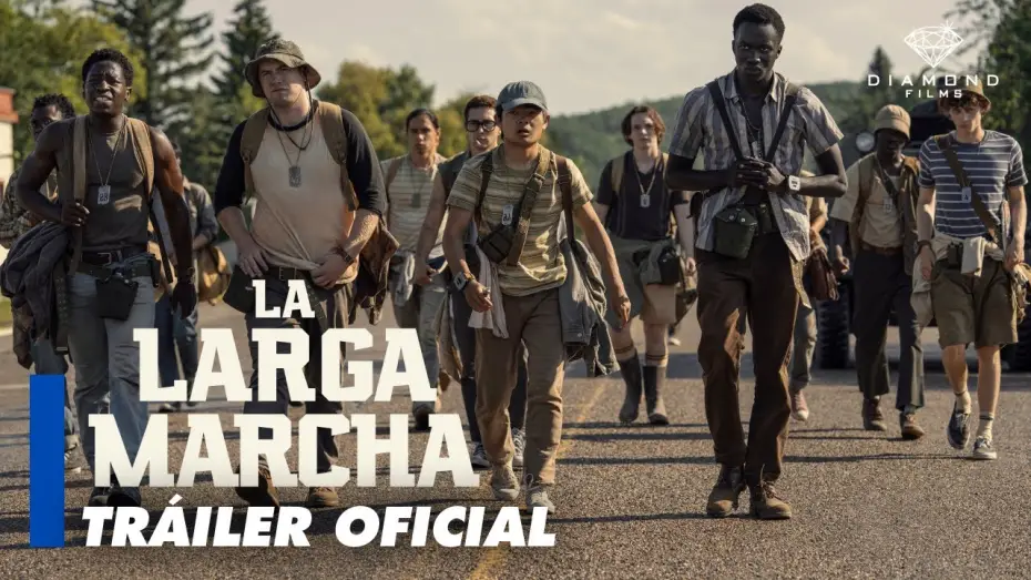 Watch film The Long Walk | La Larga Marcha - Tr&aacute;iler Oficial en Espa&ntilde;ol