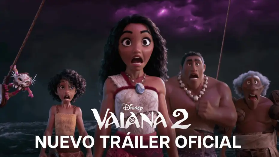 Watch film Moana 2 | Nuevo Tráiler Oficial en espa&ntilde;ol