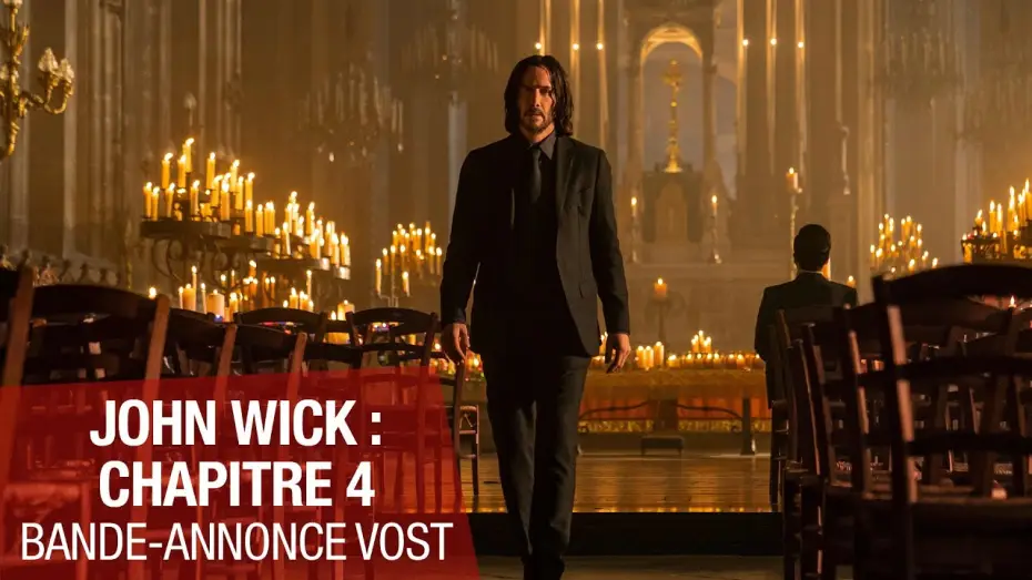 Watch film John Wick: Chapter 4 | Bande-annonce [VOST]