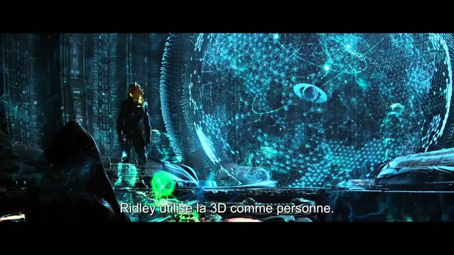 Watch film Prometheus | Prometheus - Featurette Le Monde de Prometheus VOST HD
