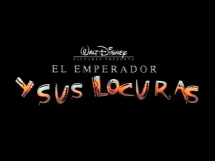 Watch film The Emperor's New Groove | El Emperador y sus Locuras (Tr&aacute;iler Original 2000 Castellano)