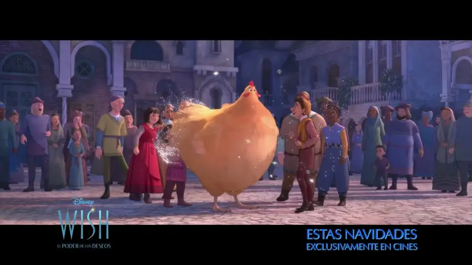 Watch film Wish | Anuncio: 'Me encantan las galletas'