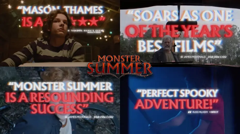 Watch film Monster Summer | "A Resounding Success"