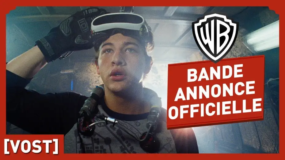 Watch film Ready Player One | Ready Player One - Bande-Annonce Officielle (VOST) - Steven Spielberg