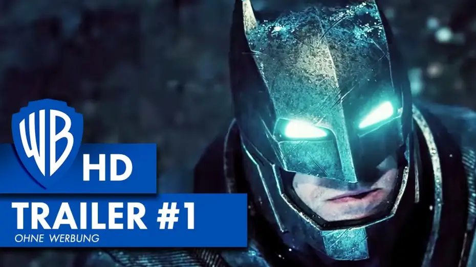 Watch film Batman v Superman: Dawn of Justice | BATMAN V SUPERMAN: DAWN OF JUSTICE - Trailer F1 Deutsch HD German