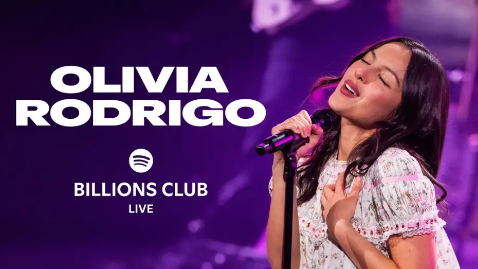 Watch film Billions Club Live with Olivia Rodrigo: A Concert Film | Olivia Rodrigo&rsquo;s Billions Club Live Concert Film Trailer | Spotify