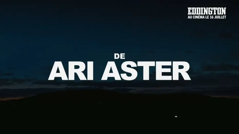 Watch film Eddington | EDDINGTON - Le 16 juillet au cin&eacute;ma !