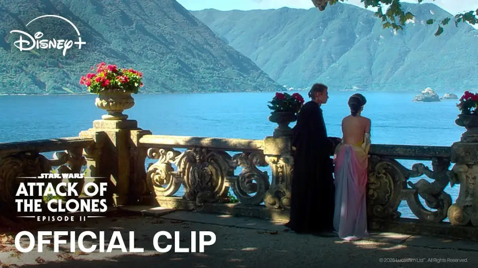 Watch film Star Wars: Episode II - Attack of the Clones | Anakin and Padm&eacute; Kiss on Naboo - Official Clip