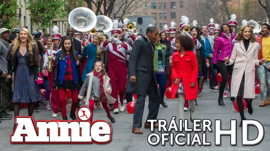 Watch film Annie | ANNIE - Trailer Oficial en ESPA&Ntilde;OL | Sony Pictures Espa&ntilde;a