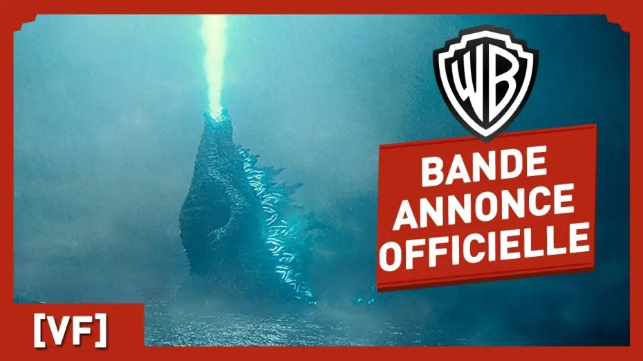 Watch film Godzilla: King of the Monsters | Godzilla II : Roi des Monstres - Bande Annonce "Comic.Con" [VF]