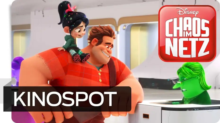 Watch film Ralph Breaks the Internet | Chaos im Netz - Kinospot: Kann ich - Deutsch HD
