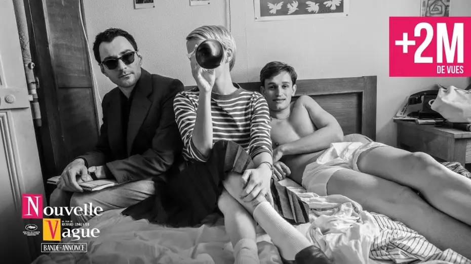 Watch film Nouvelle Vague | NOUVELLE VAGUE de Richard Linklater, sortie le 08 octobre (Bande-annonce)