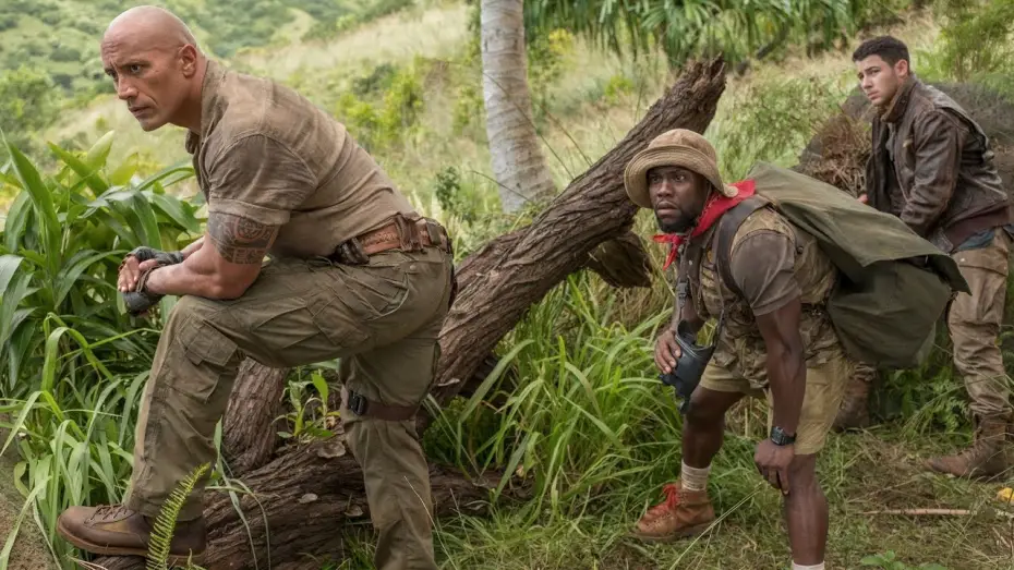Watch film Jumanji: Welcome to the Jungle | Jumanji: Willkommen im Dschungel - Trailer O - Deutsch HD