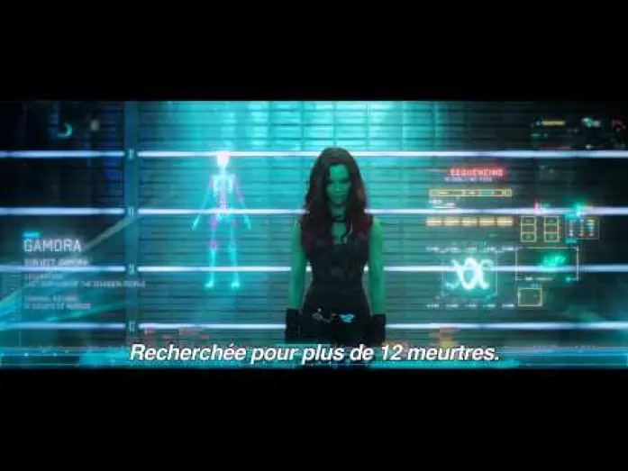 Watch film Guardians of the Galaxy | Les Gardiens de la Galaxie : Gamora