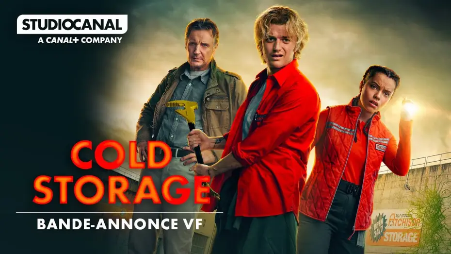 Watch film Cold Storage | COLD STORAGE &ndash; Bande-annonce Officielle VF &ndash; Joe Keery / Liam Neeson (2026)