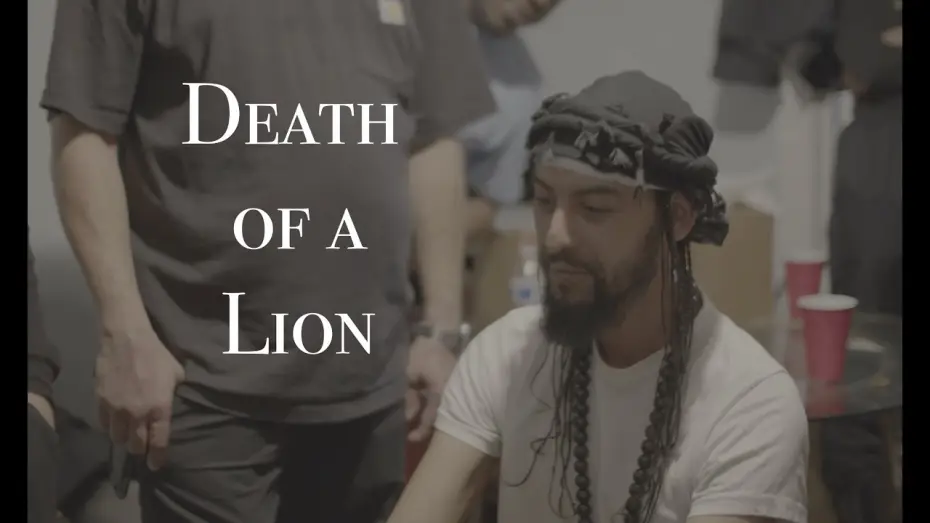 Watch film Death of a Lion | Death of a Lion - A Short Documentary
