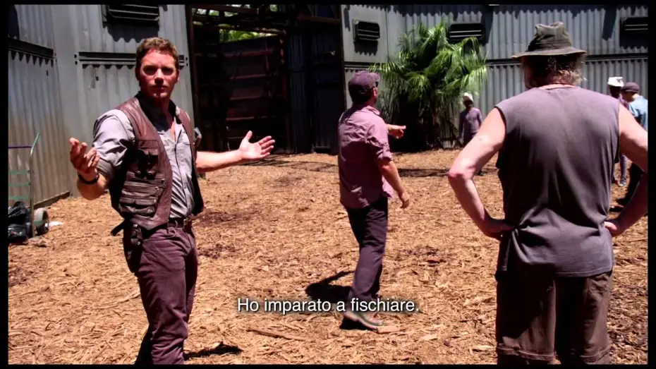 Watch film Jurassic World | JURASSIC WORLD - Il Diario Giurassico di Chris Pratt: Fischiare