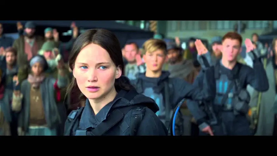 Watch film The Hunger Games: Mockingjay - Part 2 | Hunger Games: Il Canto della Rivolta - Parte 2 - Teaser trailer italiano ufficiale