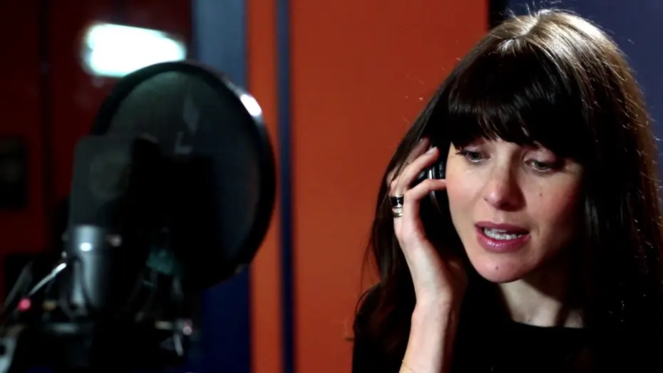 Watch film Beauty and the Beast | La Bella e la Bestia - Vittoria Puccini - La voce della Maga Agata  - Backstage