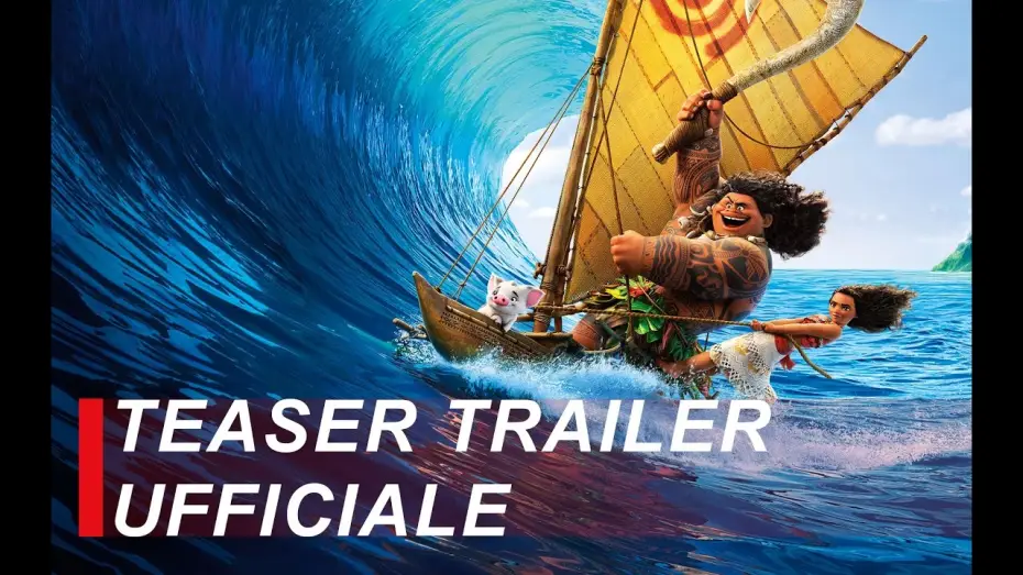 Watch film Moana | Oceania | Teaser Trailer Ufficiale #1 | Italiano