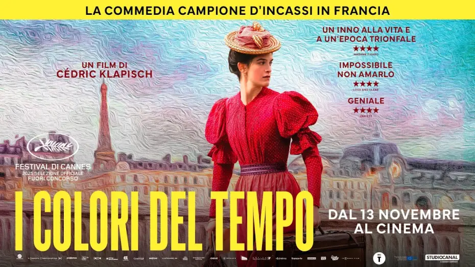 Watch film Colours of Time | I COLORI DEL TEMPO Trailer Ufficiale (Dal 13 Novembre al Cinema)