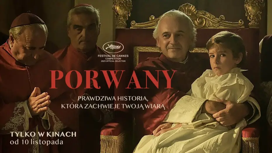 Watch film Kidnapped | PORWANY | PRAWDZIWA HISTORIA O ZBRODNI KOŚCIOŁA | TYLKO W KINACH OD 10/11