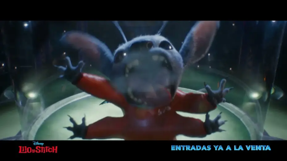 Watch film Lilo & Stitch | Anuncio: "No es de este planeta"