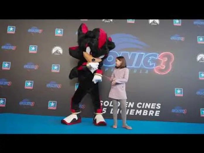 Watch film Sonic the Hedgehog 3 | Premiere Madrid