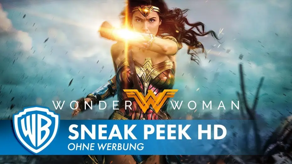 Watch film Wonder Woman | WONDER WOMAN - 10 Minuten Sneak Peek Deutsch HD German (2017)