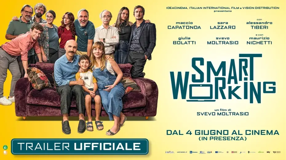 Watch film Smart Working | Smart Working - Trailer ufficiale