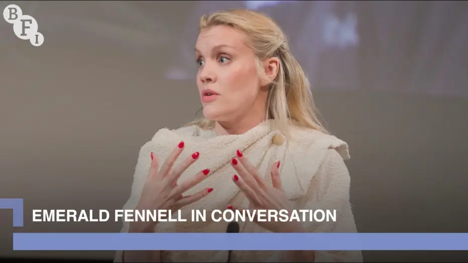 Watch film &ldquo;Wuthering Heights&rdquo; | Emerald Fennell on directing "Wuthering Heights" | BFI in Conversation