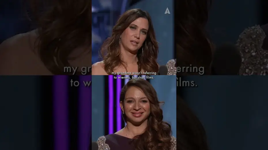 Watch film Bridesmaids | Maya Rudolph, Kristen Wiig, and the cast of 'Bridesmaids' present Best Live Action Short