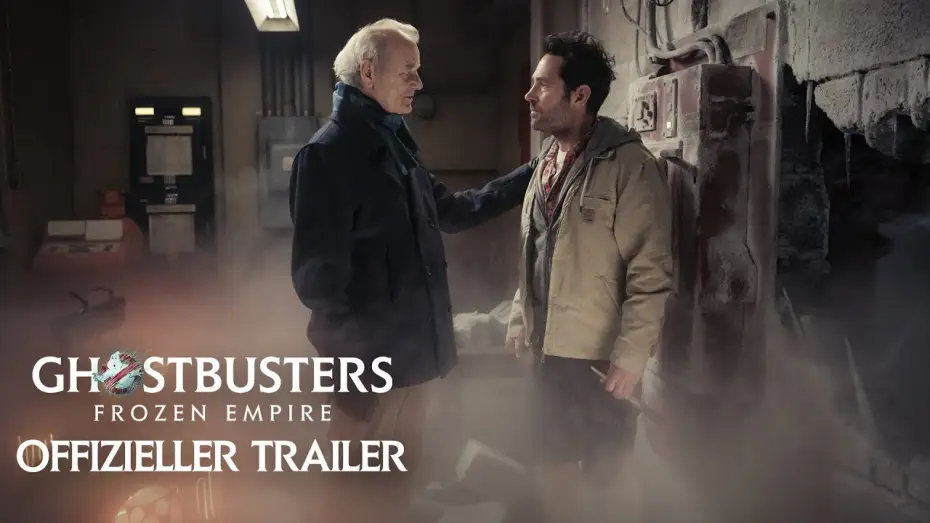 Watch film Ghostbusters: Frozen Empire | Offizieller Trailer #1