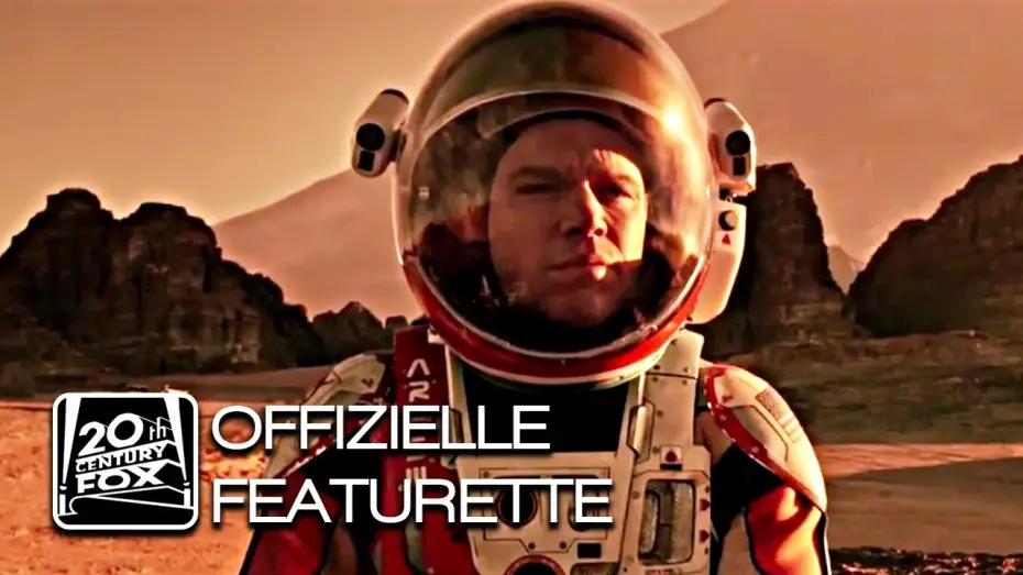 Watch film The Martian | Der Marsianer - Rettet Mark Watney | Drei Welten | Featurette Deutsch German HD (Matt Damon)