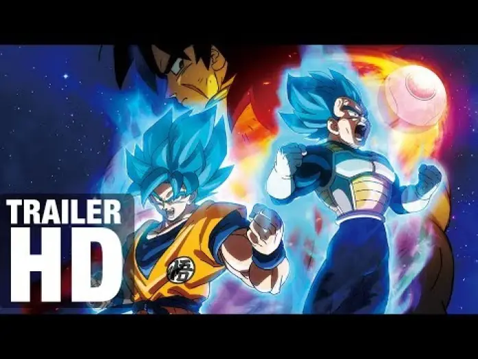 Watch film Dragon Ball Super: Broly | Dragon Ball Super Broly - Trailer Castellano