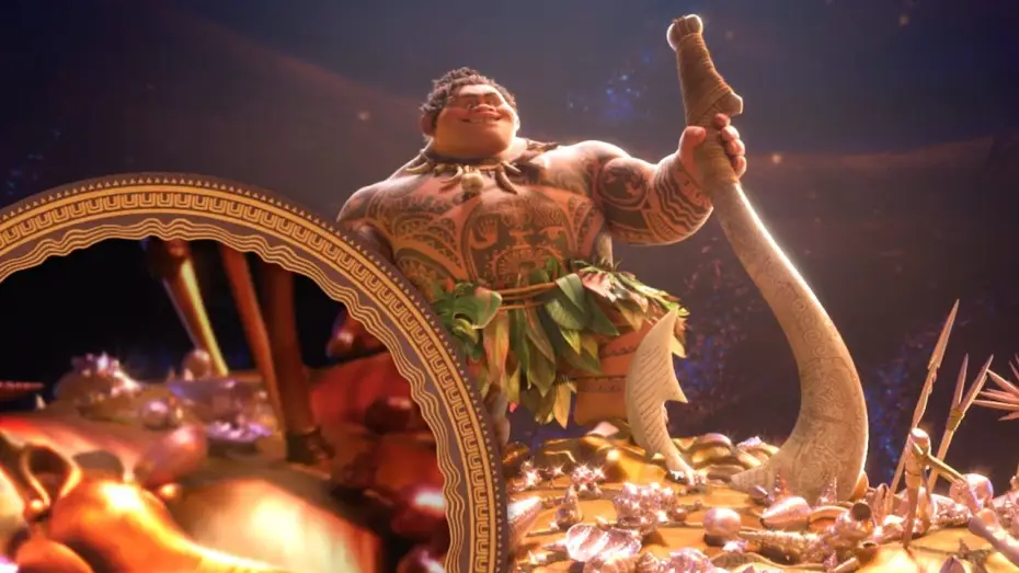 Watch film Moana | Oceania - Uova di Pasqua: Aladdin - Featurette
