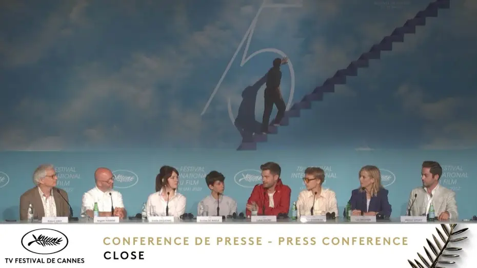 Watch film Close | CLOSE - Press conference - EV - CANNES 2022