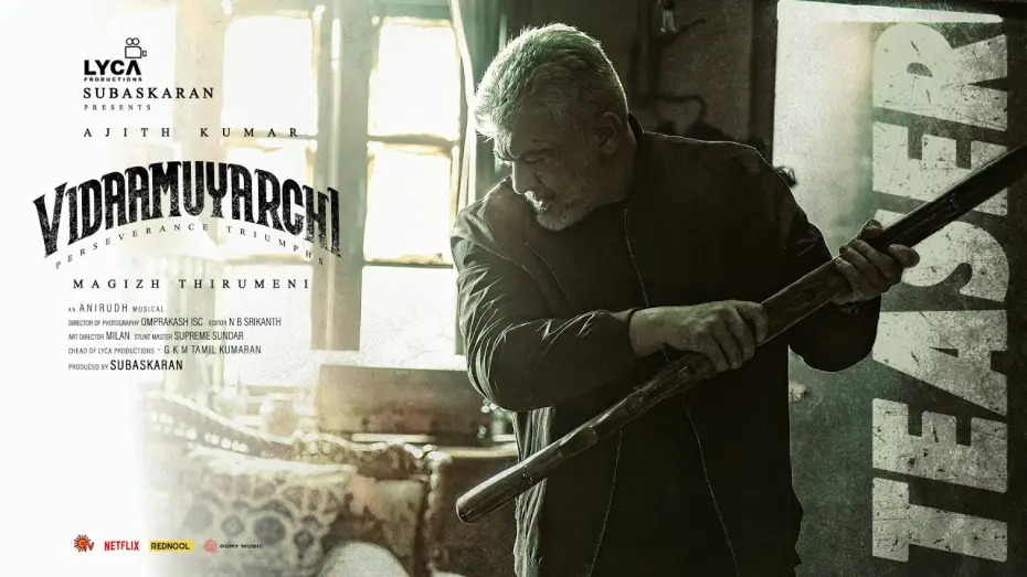 Watch film Vidaamuyarchi | Official Teaser - English Version