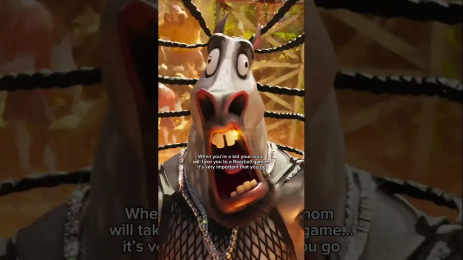 Watch film GOAT | Show up and show out.