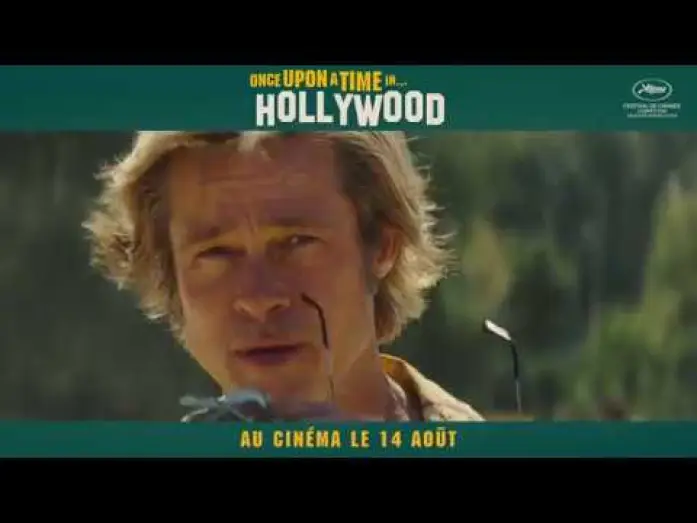 Watch film Once Upon a Time&hellip; in Hollywood | TV Spot : &laquo; Bold &raquo; VF