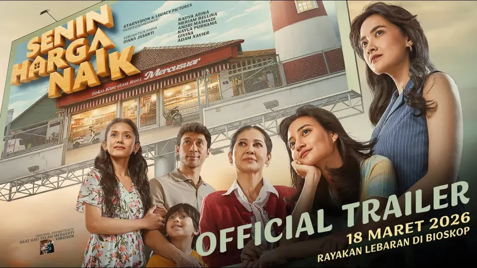Watch film Senin Harga Naik | 𝐒𝐄𝐍𝐈𝐍 𝐇𝐀𝐑𝐆𝐀 𝐍𝐀𝐈𝐊 - 𝘖𝘧𝘧𝘪𝘤𝘪𝘢𝘭 𝘛𝘳𝘢𝘪𝘭𝘦𝘳
