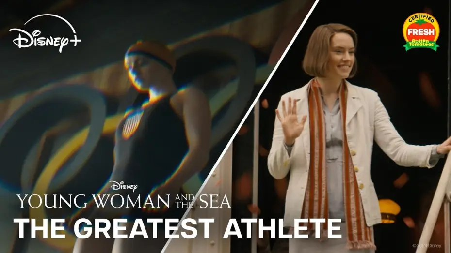 Watch film Young Woman and the Sea | The Greatest Athlete