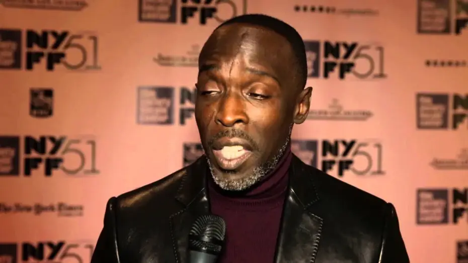 Watch film 12 Years a Slave | NYFF51: Michael K. Williams | "12 Years A Slave" Red Carpet