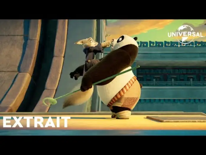 Watch film Kung Fu Panda 4 | Extrait "Zhen et Po s'infiltrent chez la Cam&eacute;leone" VF