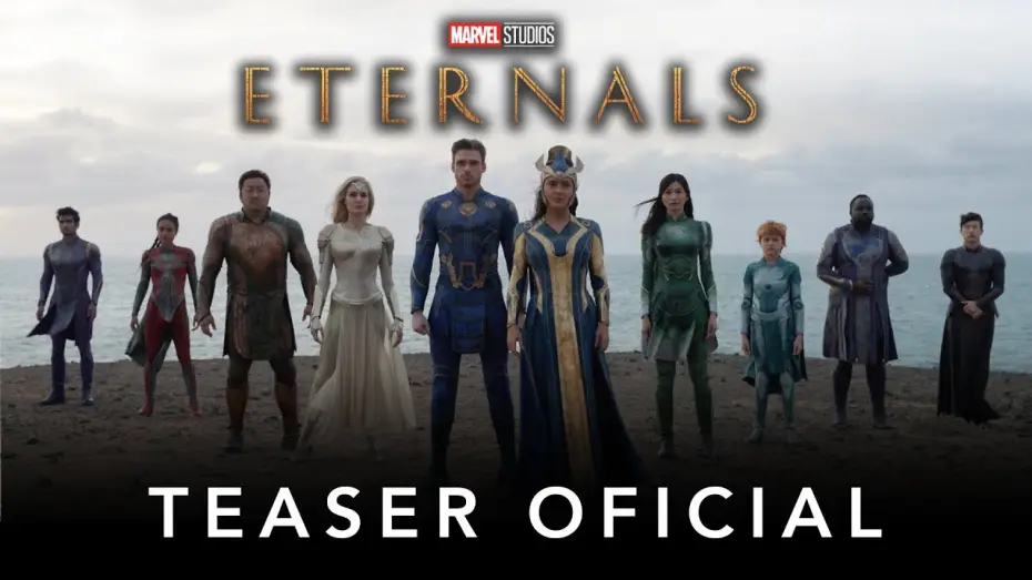 Watch film Eternals | Eternals | Teaser Tr&aacute;iler oficial en espa&ntilde;ol | HD