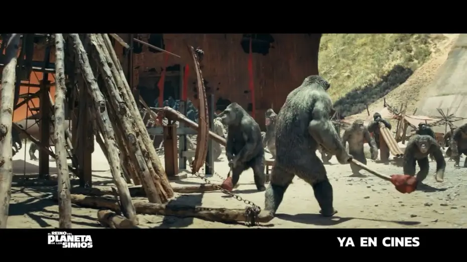 Watch film Kingdom of the Planet of the Apes | Ya en cines