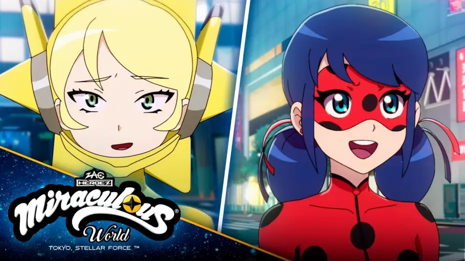 Watch film Miraculous World: Tokyo, Stellar Force | Ladybug &agrave; Tokyo